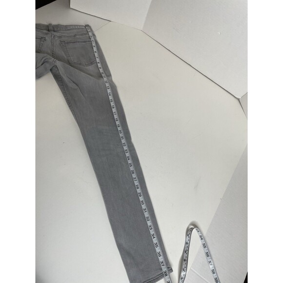 Rock Republic Berlin Jeans Womens 4M Grey Skinny Stretch Logo Pockets R010189 - Picture 11 of 11